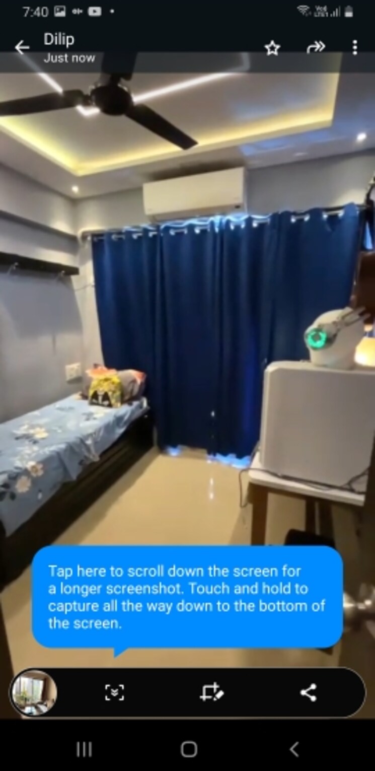 Bedroom, kakad-paradise-phase-1 2 Bedroom 950 Sq.Ft. Apartment In Mira Road Thane 8488999