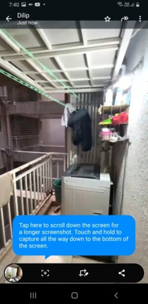 Kitchen in 2 BHK Apartment at Kakad Paradise Phase 1, Mira Road – for Sale