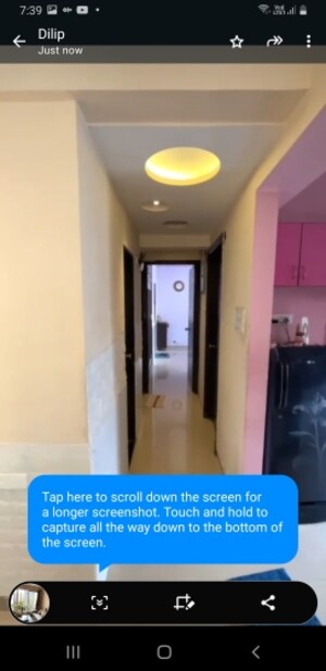 Building Lobby in 2 BHK Apartment at Kakad Paradise Phase 1, Mira Road – for Sale