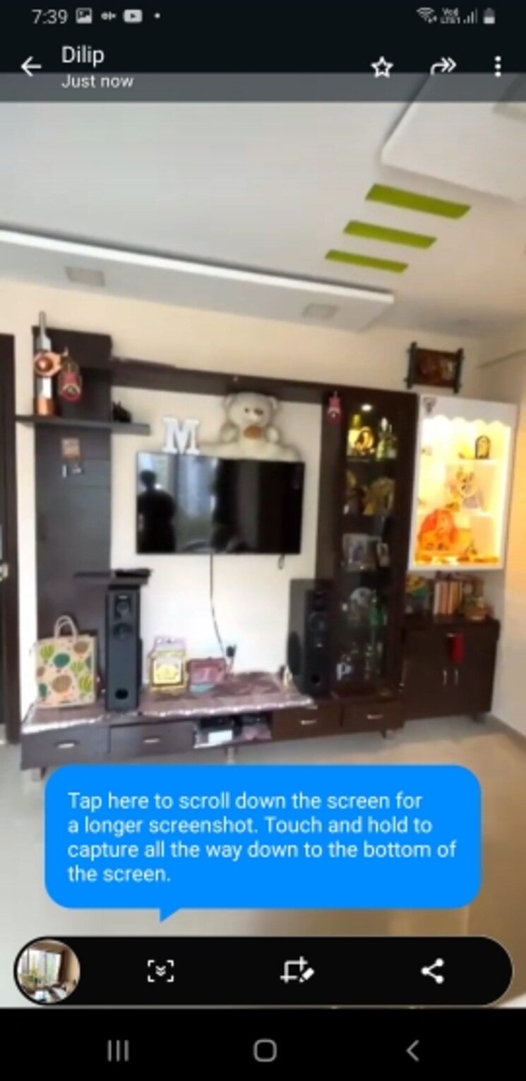 Living Room, kakad-paradise-phase-1 2 Bedroom 950 Sq.Ft. Apartment In Mira Road Thane 8488999