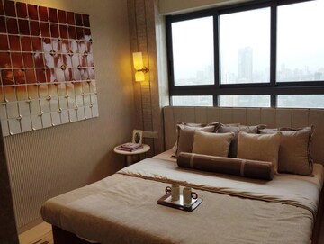 Bedroom in 4 BHK Apartment at Lodha Trump Tower, Worli – for Rent