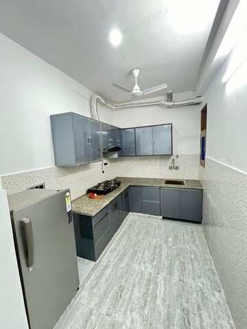 Kitchen in 2 BHK Builder Floor at Unitech The One, Sector 69 – for Rent