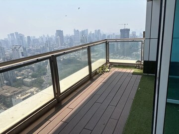 Balcony in 4 BHK Apartment at S D The Imperial Edge, Tardeo – for Rent