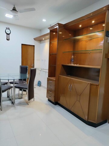 Living Room in 2 BHK Apartment at Gomti Nagar – for Rent