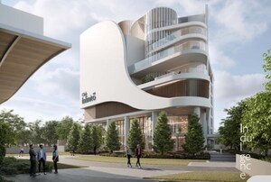 5 BHK Apartment – Exterior View View at Navanaami Megaleio, Peeranchuruvu - for Sale