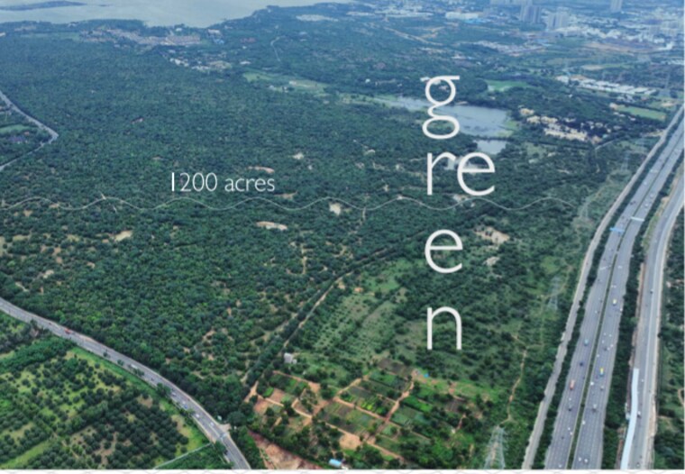 Map Location, navanaami-megaleio 5 Bedroom 11111 Sq.Ft. Apartment In Peeranchuruvu Hyderabad 8489024