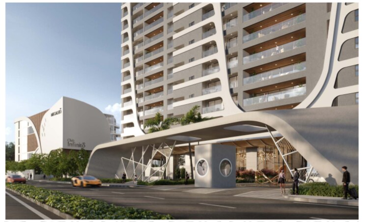 Exterior View, navanaami-megaleio 5 Bedroom 11111 Sq.Ft. Apartment In Peeranchuruvu Hyderabad 8489024