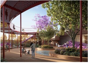 5 BHK Apartment – Exterior View View at Navanaami Megaleio, Peeranchuruvu - for Sale