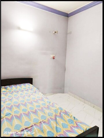 Bedroom in 1 BHK Apartment at Kamal Pushpa CHS, Goregaon West – for Rent