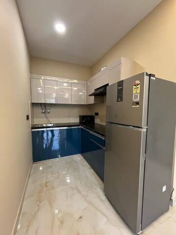Kitchen in 1 BHK Builder Floor at Sushant Vyapaar Kendra, Sector 43 – for Rent