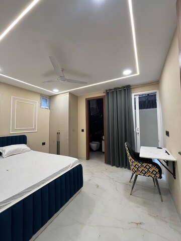 1 BHK Builder Floor For Rent in Sushant Vyapaar Kendra, Sector 43
