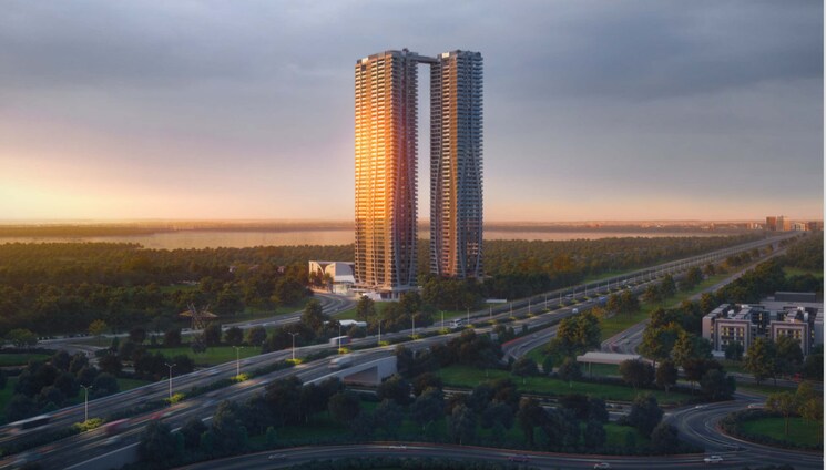 Exterior View, navanaami-megaleio 4 Bedroom 8888 Sq.Ft. Apartment In Peeranchuruvu Hyderabad 8489051