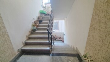 Staircase in 3 BHK Apartment at Mythri The Town, Sainikpuri – for Sale