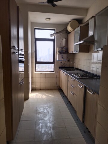 Kitchen in 3 BHK Apartment at Unitech Fresco, Sector 50 – for Rent