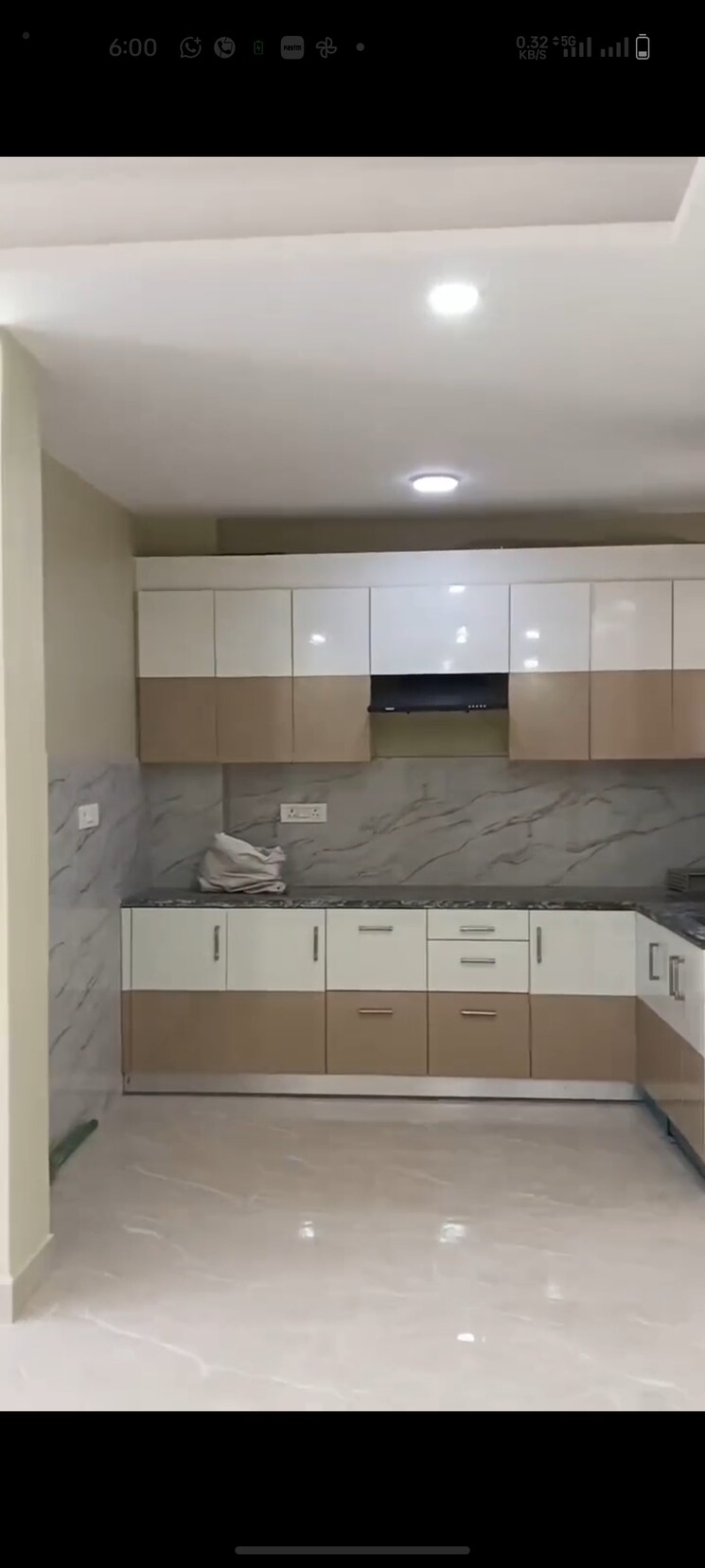 Kitchen, malviya nagar 3 Bedroom 1000 Sq.Ft. Builder Floor In Malviya Nagar Delhi 8489063