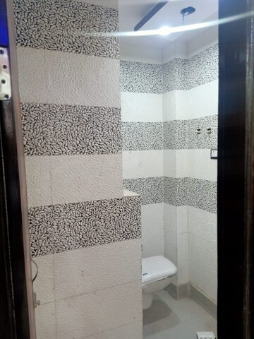 Bathroom in 3 BHK Builder Floor at Dwarka Mor – for Rent