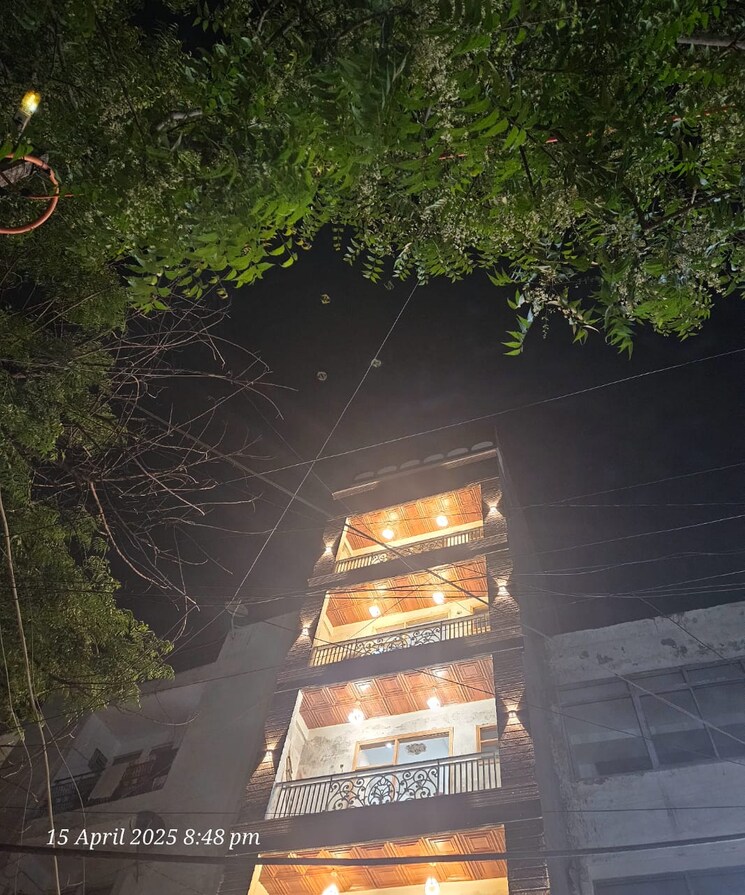 Exterior View, malviya nagar 2 Bedroom 750 Sq.Ft. Builder Floor In Malviya Nagar Delhi 8489085