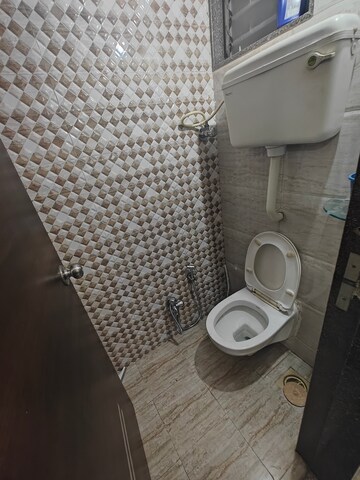Bathroom in 1 BHK Apartment at VM Mohan Pride, Nerul – for Rent