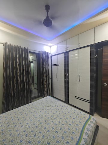 Bedroom in 1 BHK Apartment at VM Mohan Pride, Nerul – for Rent