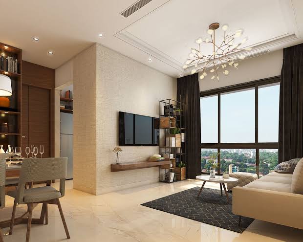 2 BHK 606 Sq.Ft. Apartment in Romell Allure