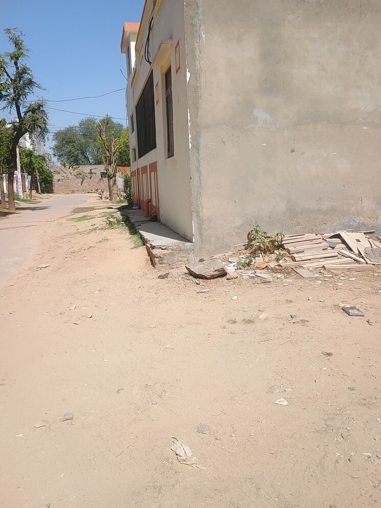 Exterior View, karni vihar  195 Sq.Yd. Plot In Karni Vihar Jaipur 8489114