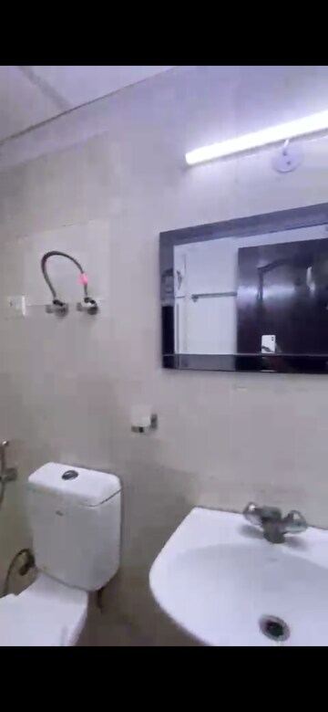 Bathroom in 2 BHK Apartment at Prateek Wisteria, Sector 77 – for Rent