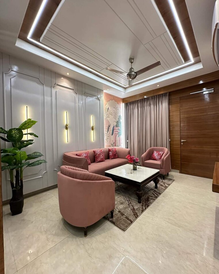 Living Room, gandhi path 4 Bedroom 3500 Sq.Ft. Independent House In Gandhi Path Jaipur 8489131