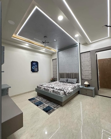 Living Room in 4 BHK Independent House at Gandhi Path – for Sale