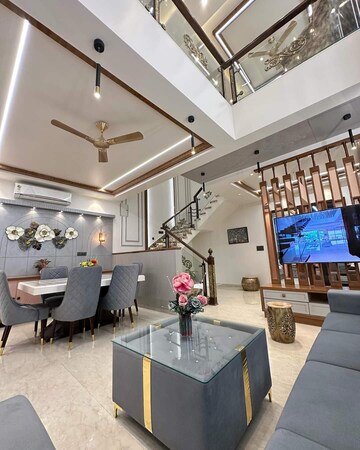 Furnished Amenities in 4 BHK Independent House at Gandhi Path – for Sale