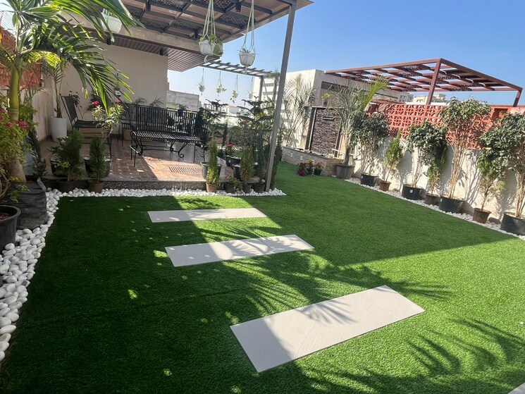 Terrace, gandhi path 4 Bedroom 3500 Sq.Ft. Independent House In Gandhi Path Jaipur 8489131