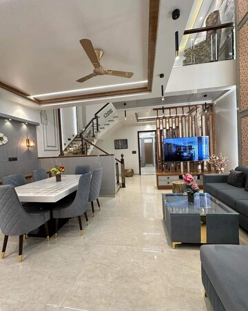 Furnished Amenities in 4 BHK Independent House at Gandhi Path – for Sale