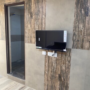 Kitchen in 1 BHK Apartment at Chandigarh Citi Center, Vip Road – for Rent