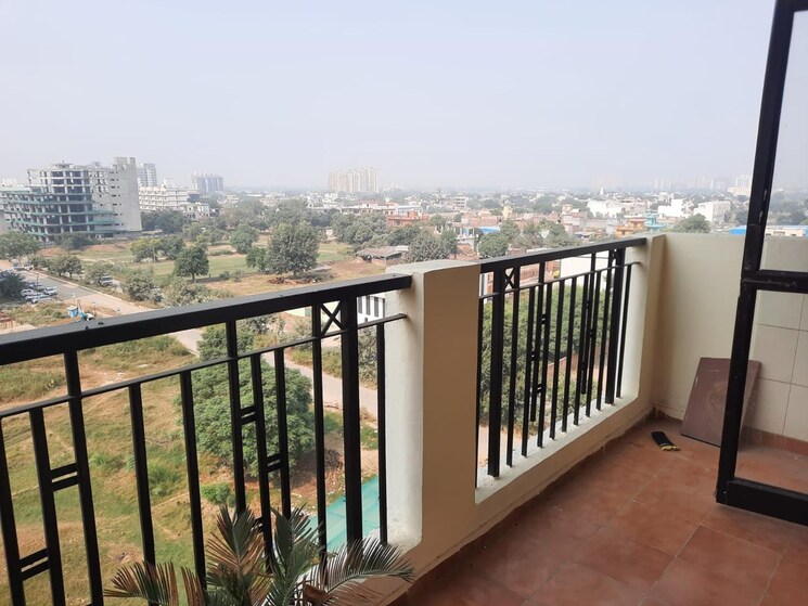 Balcony, shri-ram-heights 2 Bedroom 1185 Sq.Ft. Apartment In Raj Nagar Extension Ghaziabad 8489155