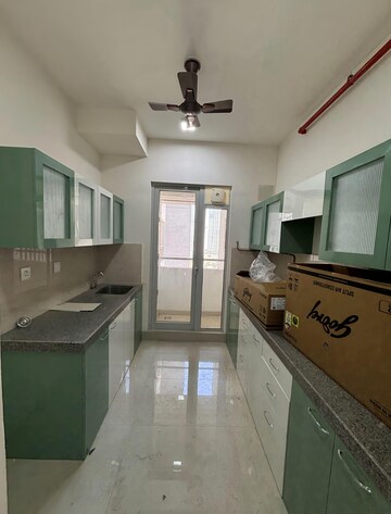 Kitchen in 2 BHK Apartment at Piramal Vaikunth, Balkum Pada – for Rent