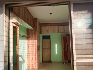 Building Lobby in 2 BHK Apartment at Mangeshi Flora, Kalyan West – for Rent