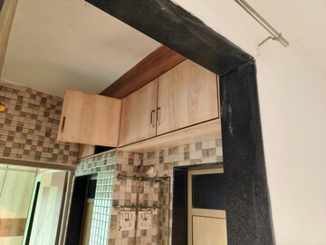 Kitchen in 2 BHK Apartment at Mangeshi Flora, Kalyan West – for Rent