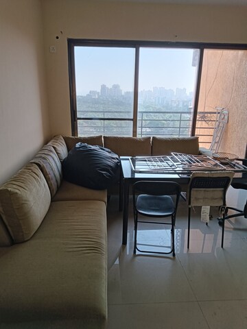 Master Bedroom in 3 BHK Apartment at Sangharsh CHS, Nerul Sector 25 – for Rent
