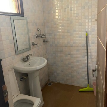 Bathroom in 1 BHK Apartment at Home Town, High Ground – for Rent