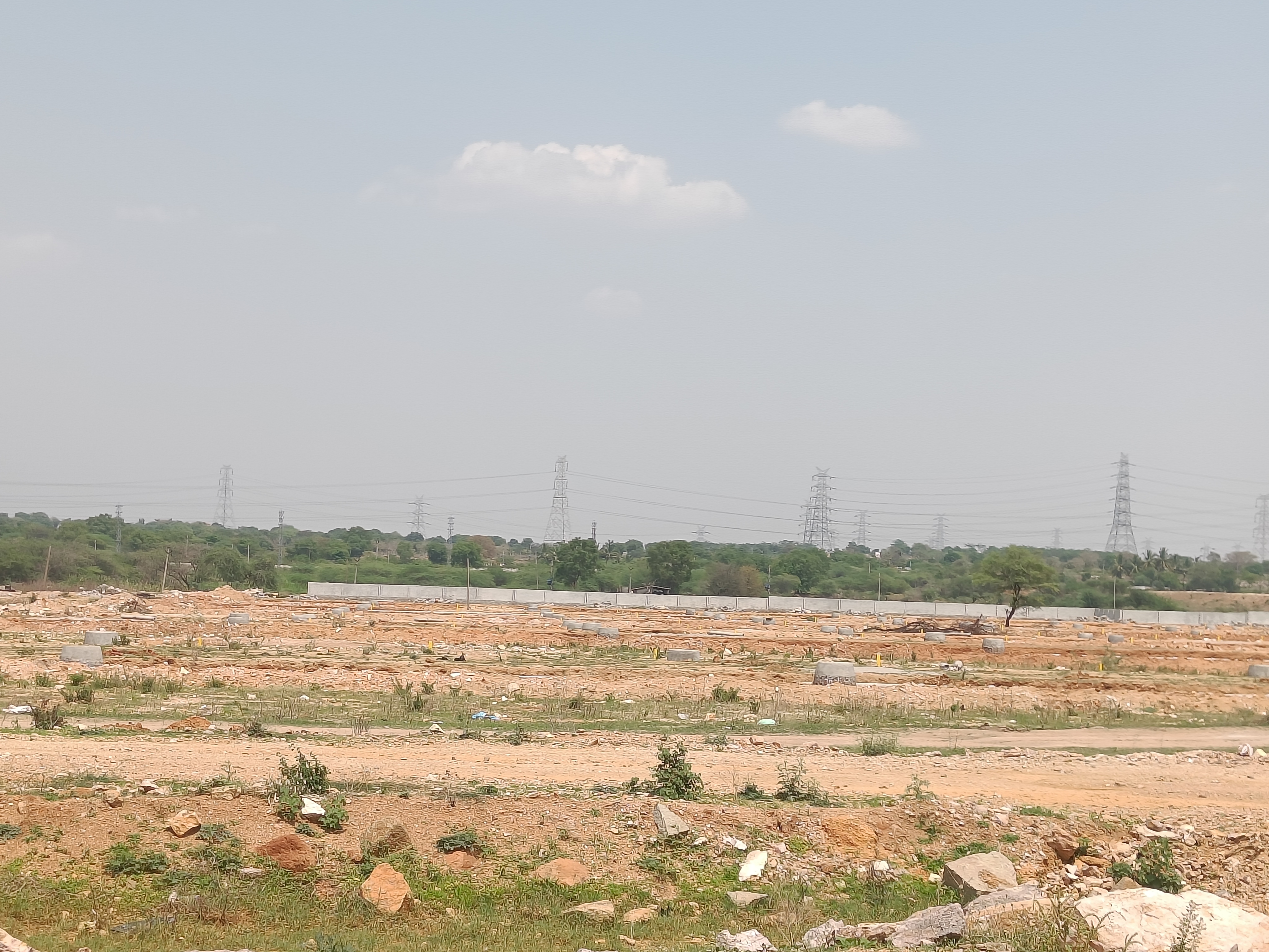 Plot For Sale in The 5th Capital City' 