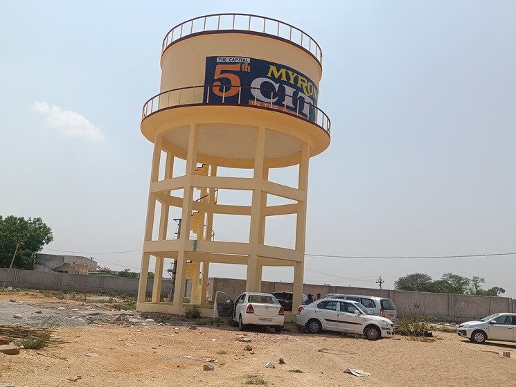 Exterior View, mansoorabad  190 Sq.Yd. Plot In Mansoorabad Hyderabad 8489146