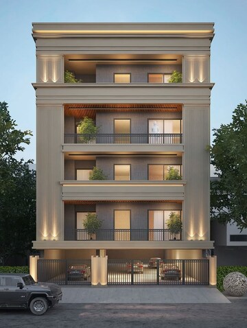 4 BHK Builder Floor For Rent in Pitampura