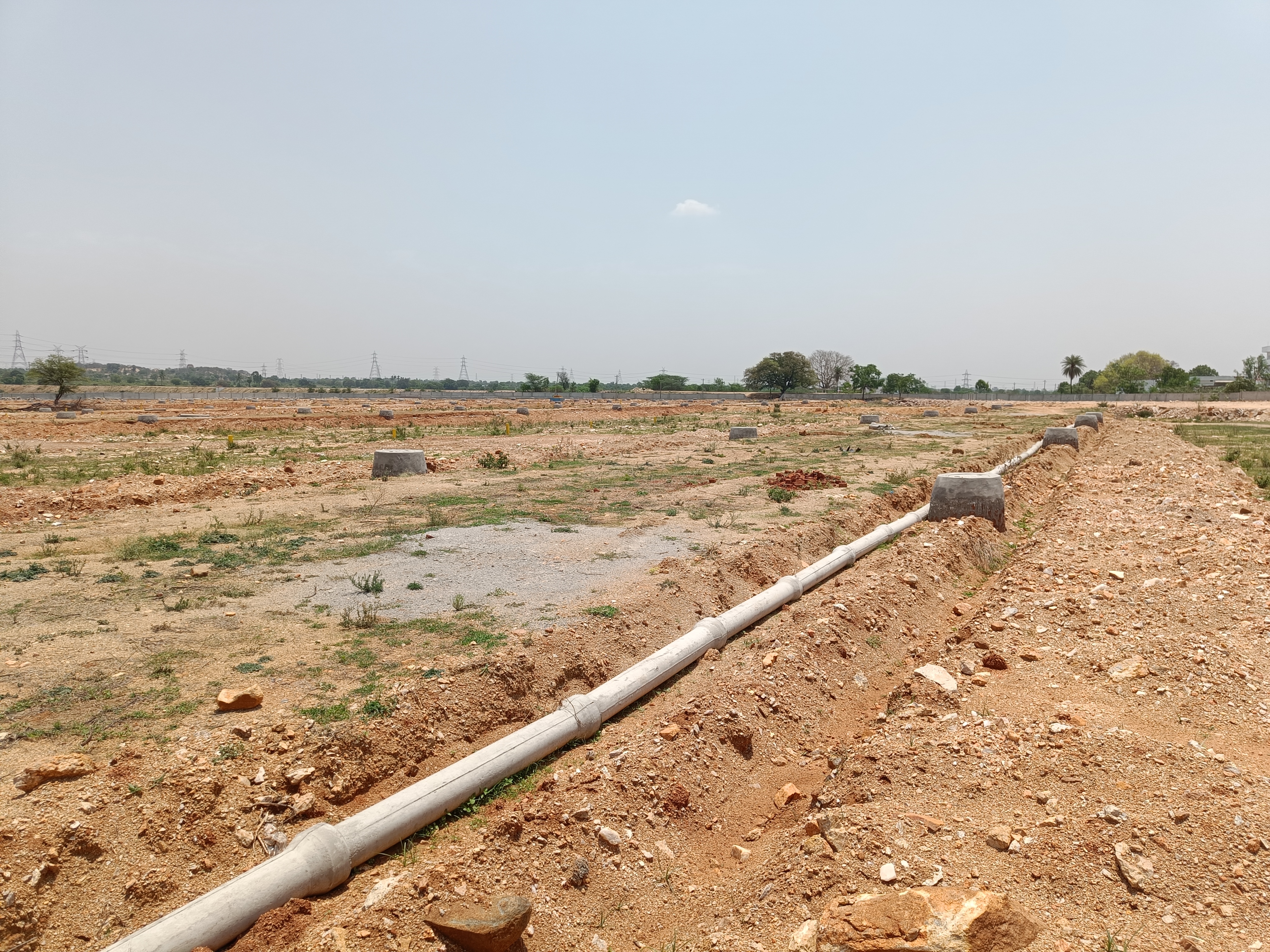 Plot For Sale in The 5th Capital City' 