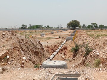 Plot Area in  Plot at Srisailam Highway – for Sale