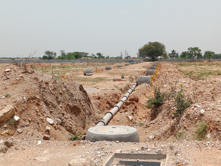 undefined, srisailam highway  285 Sq.Yd. Plot In Srisailam Highway Hyderabad 8489162