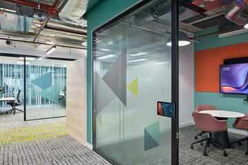 Team Area in  Office Space at Laxmi Nagar – for Rent