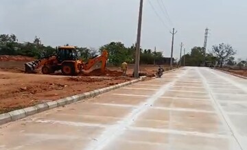 Plot – Exterior View View at Manneguda - for Sale