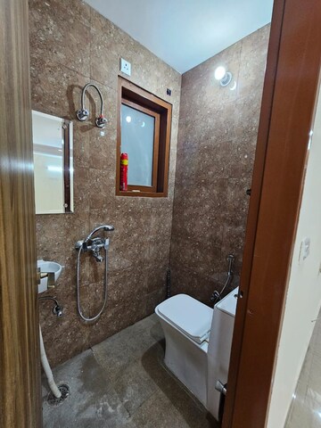 Bathroom in 3 BHK Builder Floor at Sector 56 – for Rent