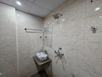 Bathroom in 3 BHK Builder Floor at Sector 56 – for Rent