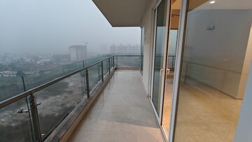 Balcony in 3 BHK Apartment at Conscient Hines Elevate, Sector 59 – for Rent