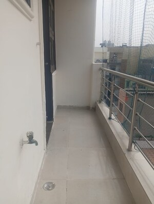 Balcony in 2 BHK Builder Floor at Sector 7 Dwarka – for Sale